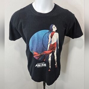 Ghost In The Shell Arise graphics t-shirt